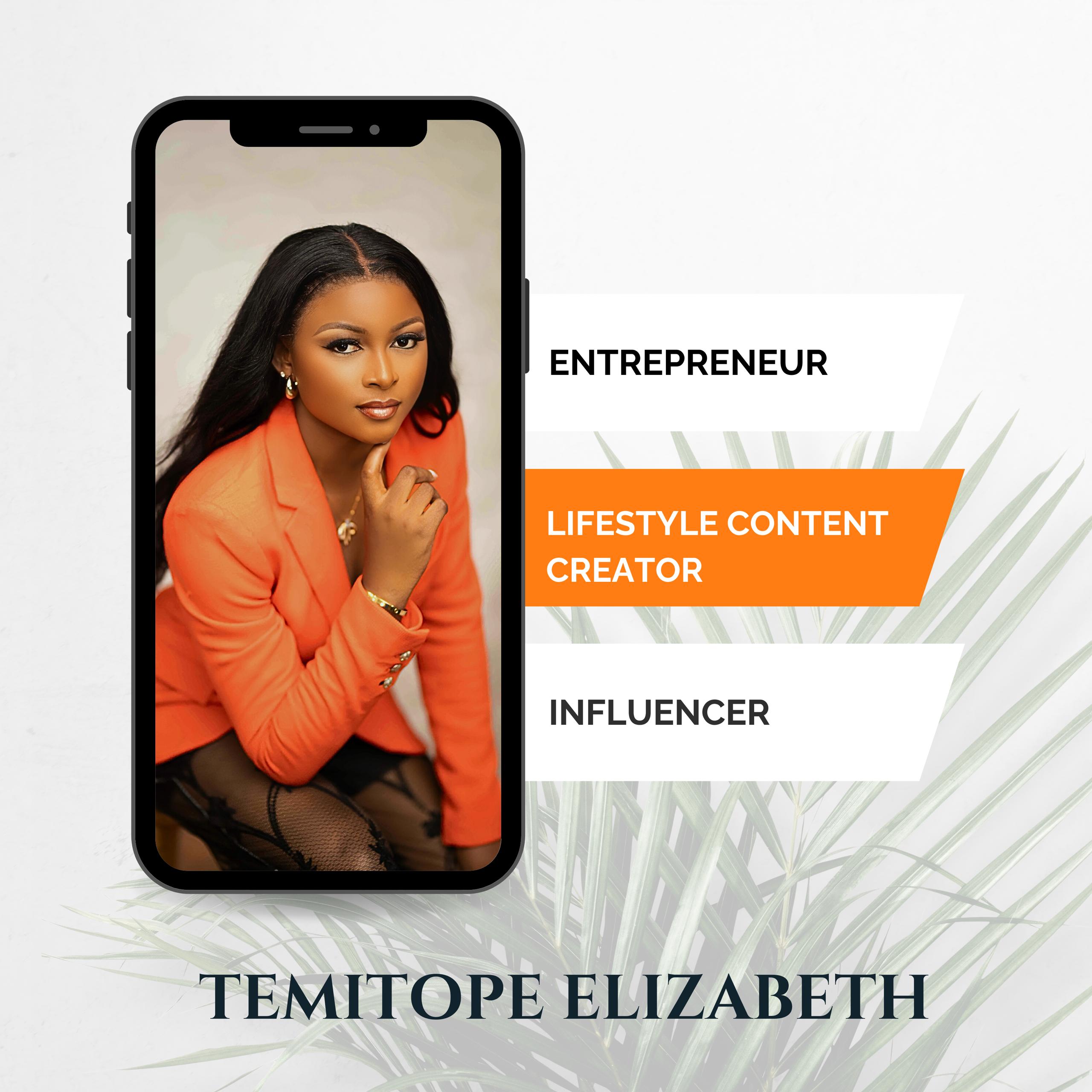 Temitope Elizabeth — Bethique portrait